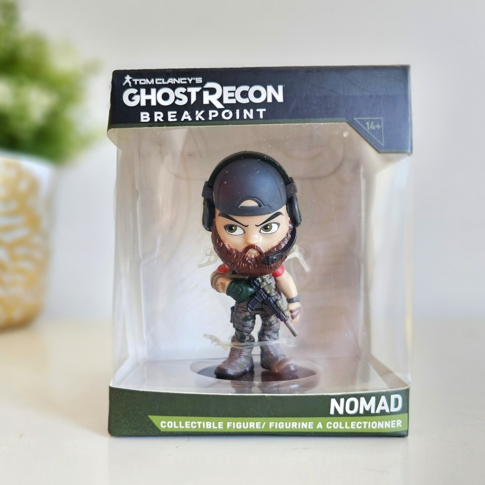 NEW Tom Clancy's Ghost Recon Breakpoint Collectible Figure - Nomad